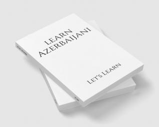 Let's Learn - learn Azerbaijani