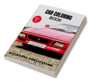 Car Coloring Book : Suitable for School Boys