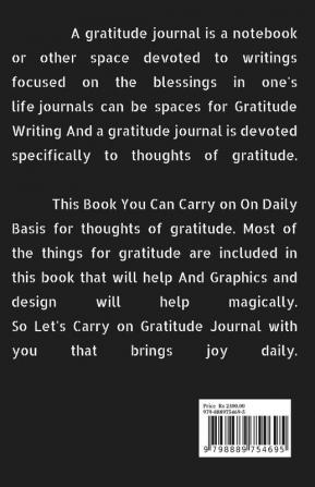 Daily Gratitude Journal