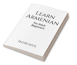 Learn Armenian : For Adult Beginners