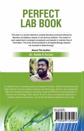 A Complete Lab Manual for Biotechnology