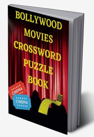 BOLLYWOOD MOVIES CROSSWORD PUZZLE BOOK / बॉलीवुड फिल्में क्रॉसवर्ड पहेली बुक