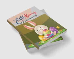 Easter Bunny : Gift of Coloring for Kids Pages 65 Jumbo Size : Perfect Gift for Kids