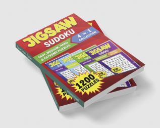 Jigsaw Sudoku Puzzles : 1200 Easy to Extreme Irregularly Shaped Puzzles to Solve