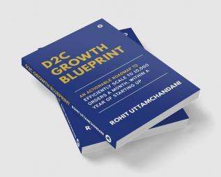 D2C Growth Blueprint : An Actionable Roadmap to Efficiently Scale to 10000 Orders a Month Within a Year of Starting Up