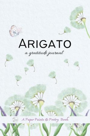 ARIGATO - a gratitude journal