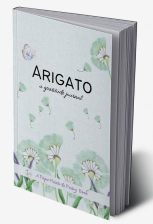 ARIGATO - a gratitude journal