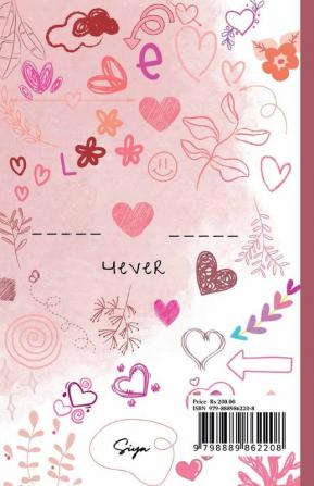 Love Journal | Lovely 5.5&quot; x 8.5&quot; Journal for you or gift your loved ones to write down your feelings about Love. An ideal gift for your loved ones