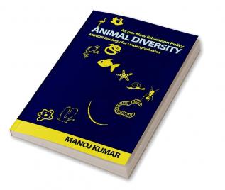 Animal Diversity - Minor Zoology for Undergraduates : As per the New National Education Policy