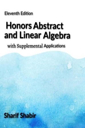 Honors Abstract and linear algebra