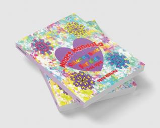 Heart Mandala Coloring Book For Kids : Relaxing Coloring Book for Kids 8-12 ages with 45 coloring pages of mandalas and hearts pages for drawing suitable for gel pens coloring pencils waterc...