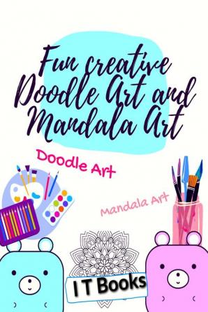 Doodle art and Mandala art | best book for mandala as well as doodle art