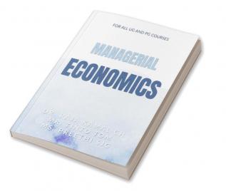 Business Economics : Economics for all PG and UG students