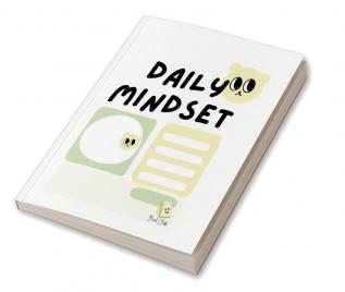 Daily Mindset Journal : Note to Self Schedule Notes and Goals for children