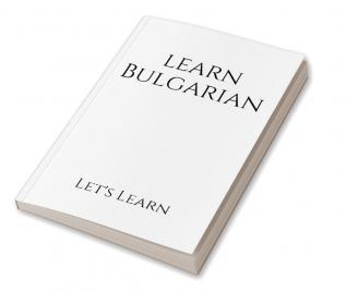 Learn Bulgarian