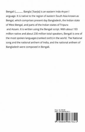 Learn Bengali