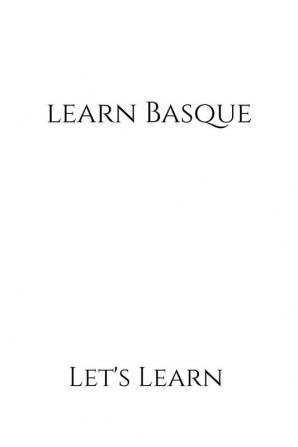 Learn Basque