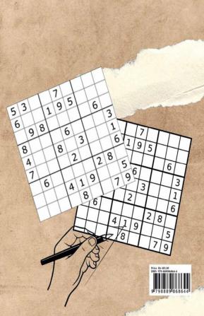 Sudoku Easy Level 300 Puzzles with Solutions