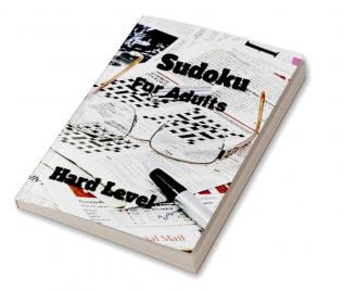 Sudoku for Adults : Amazing Sudoku book for adultsActivity Medium to Hard Level