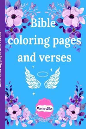 Bible coloring pages and verses : Colouring pages thought expression pages Bible verse pages. For Adults