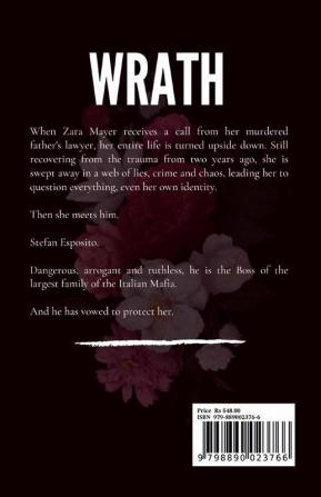 Wrath : A Dark Mafia Romance - Parts I &amp; II