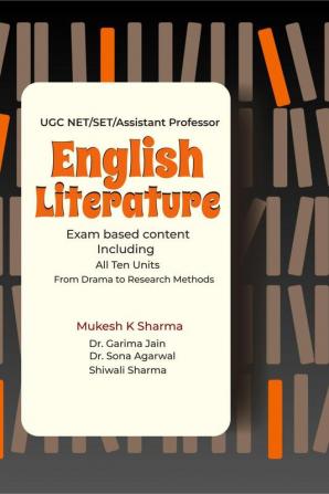 Masters of Words: Your Key to English Literature : A Complete Guide for UGC NET/SET/Assistant Professor Exam