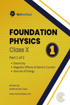 Foundation Physics for Class 10 : Part 1 of 2