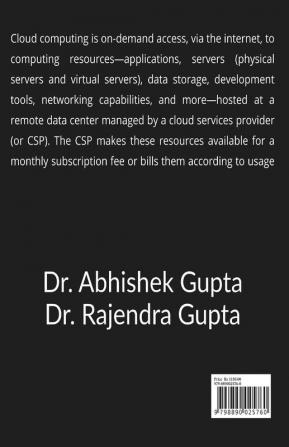 Cloud Computing : Fundamental Concepts Optimization Techniques Task Scheduling Resource Utilization