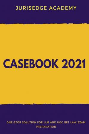 CASEBOOK 2021