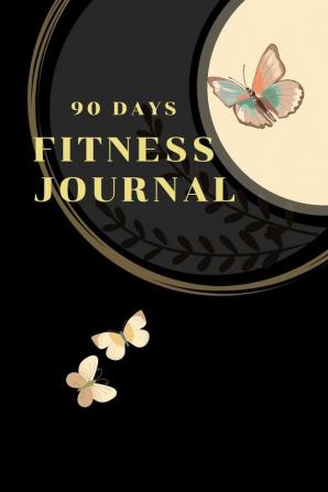 90 Days Fitness Journal