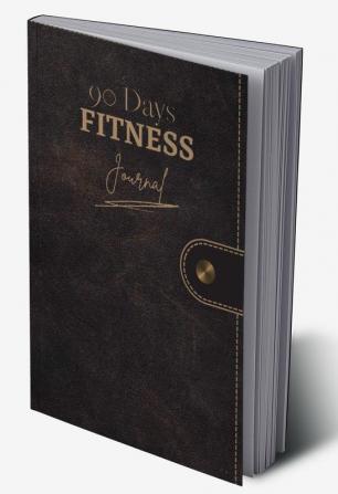 90 Days Fitness Journal