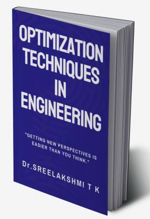 Optimization  Techniques in  Engineering