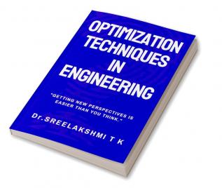 Optimization  Techniques in  Engineering