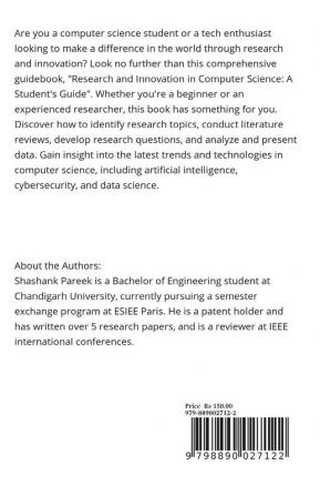 Innovating Your Student Life : Harnessing the Power of Research Papers and Innovation in Computer Science