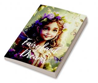 Fairyland Dreams : A Coloring Journey Through the World of Fairies - Colouring Book for 10 Year Old