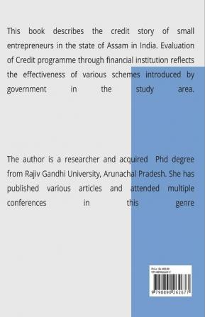 Directed credit Programme to MSMEs in Assam