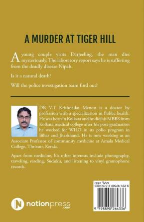 A Murder at Tiger Hill