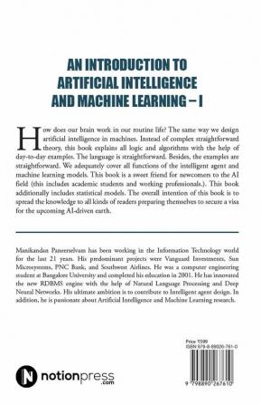 An Introduction to Artificial Intelligence and Machine Learning – I : By Day-To-Day Examples