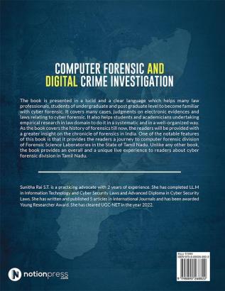 Computer Forensic and Digital Crime Investigation: A Study on the Performance of Computer Forensic Division of Forensic Science Laboratories in the State of Tamil Nadu