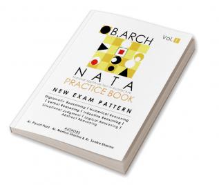 B. Arch Nata Practice Book Vol.-1: New Exam Pattern