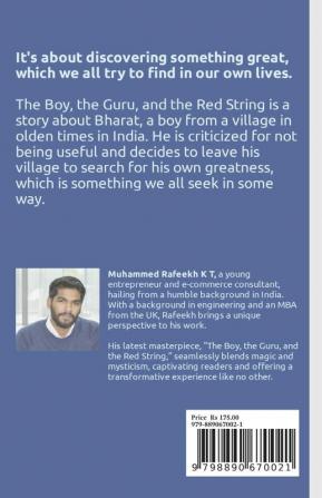 The boy the Guru and the Red String: A story of finding greatness