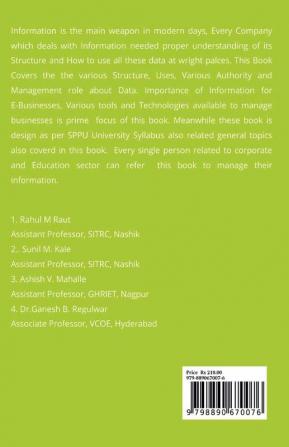 Management of Information System