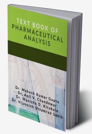 Text Book Of Pharmaceutical Analysis