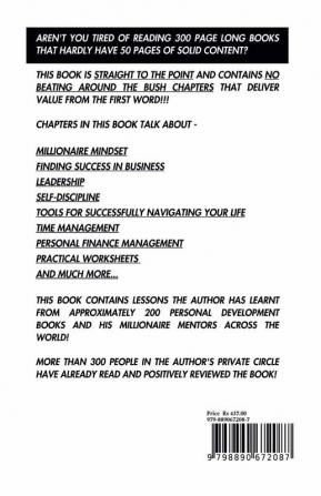 Master The Art Of Personal Development : Lessons From 200 Personal Development Books &Amp; Millionaire Mentors | Success Mindset Time Management Leadership Personal Finance Management And Entrepreneurship