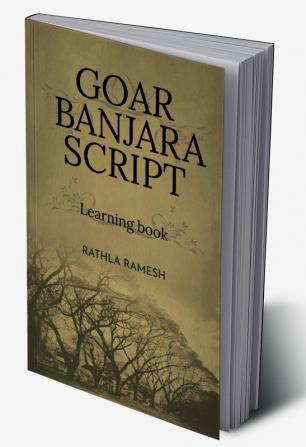 Goar Banjara Script Learning Book : Banjara Lipi