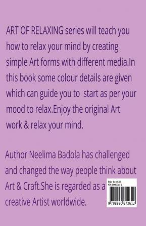 Art of Relaxing 2: Mindfulness colouring for adults