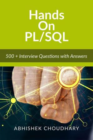 Hands On PLSQL