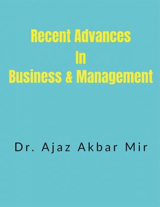 Recent Advances in Business & Management