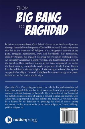 From Big Bang to Baghdad : A Brief Story of the Origin and Evolution of Religion