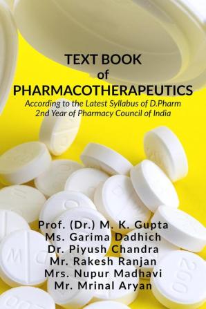 Text Book of Pharmacotherapeutics